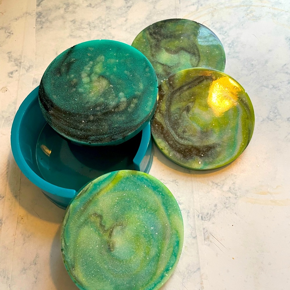 Coaster Set - Picture 8 of 8